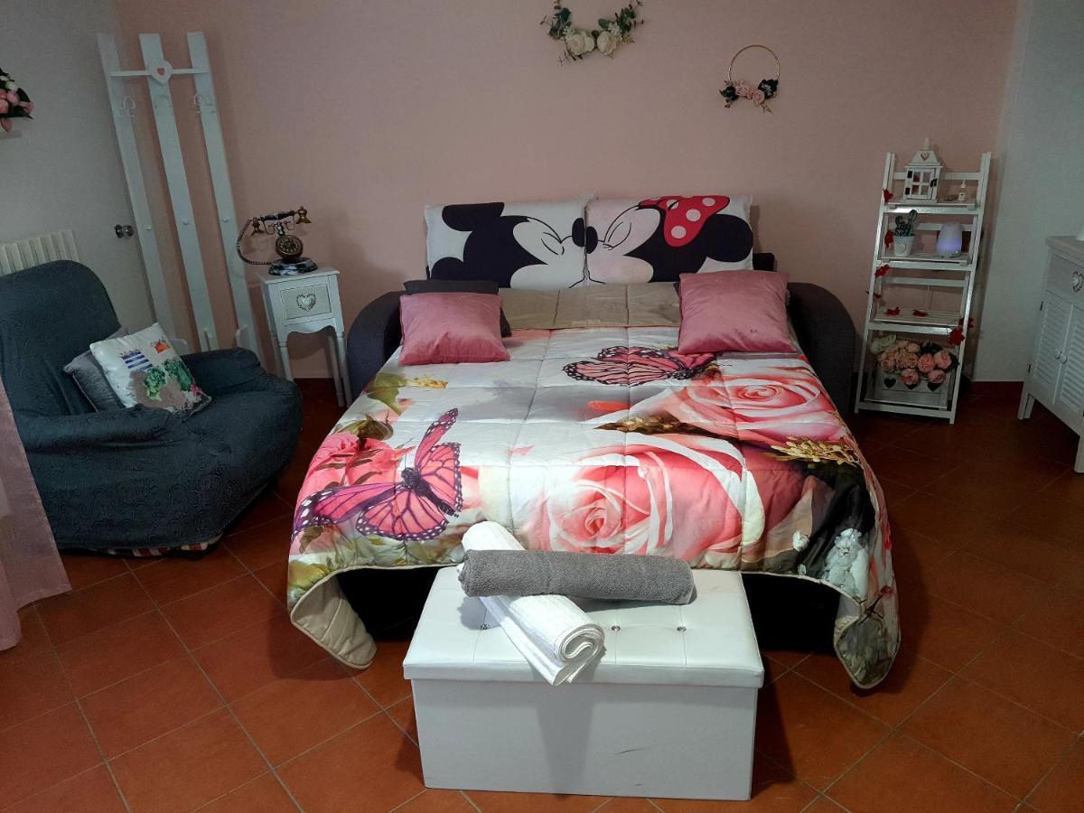 Shabby Chic Rooms Con Cucina E Giardino Privato Pomarico Bagian luar foto