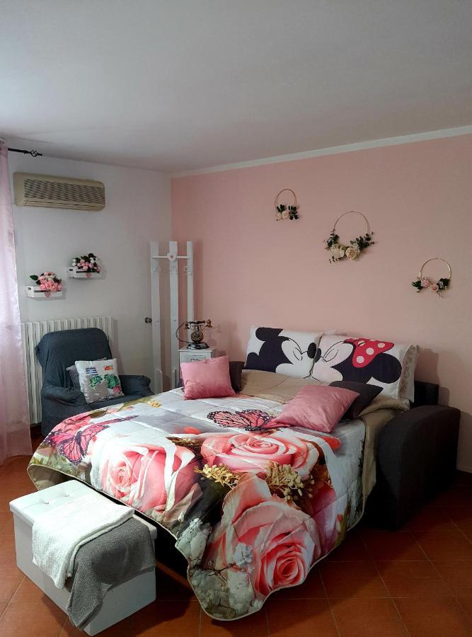 Shabby Chic Rooms Con Cucina E Giardino Privato Pomarico Bagian luar foto