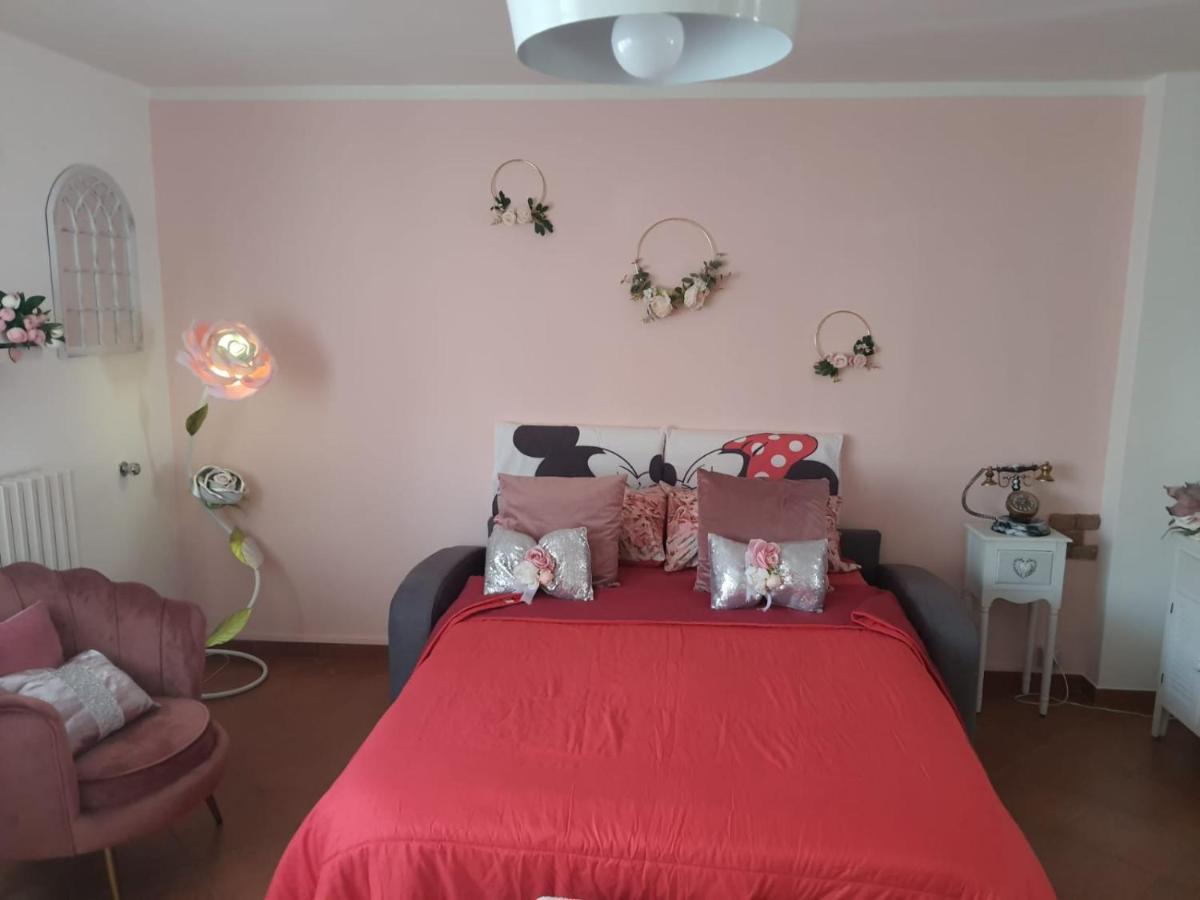 Shabby Chic Rooms Con Cucina E Giardino Privato Pomarico Bagian luar foto