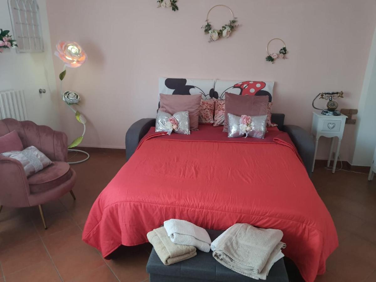Shabby Chic Rooms Con Cucina E Giardino Privato Pomarico Bagian luar foto