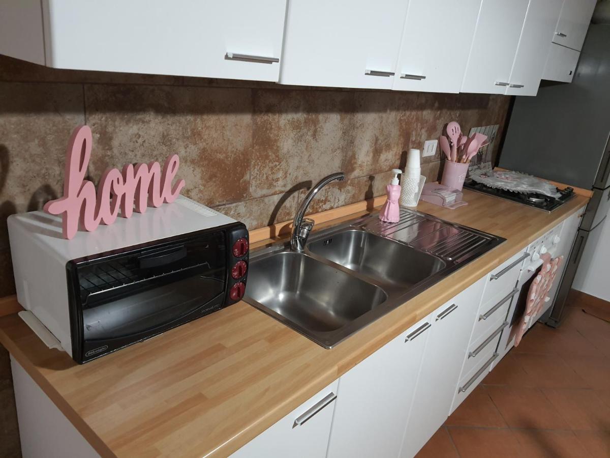 Shabby Chic Rooms Con Cucina E Giardino Privato Pomarico Bagian luar foto