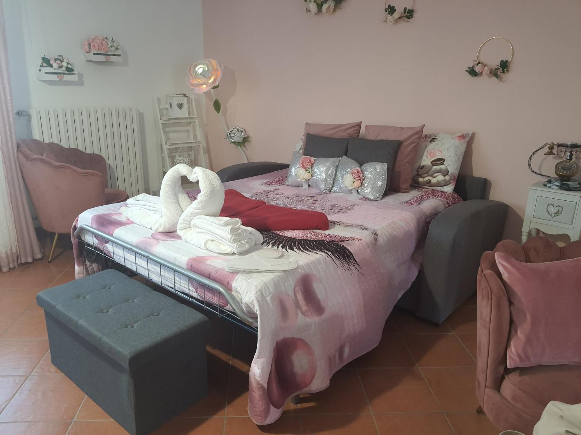 Shabby Chic Rooms Con Cucina E Giardino Privato Pomarico Bagian luar foto